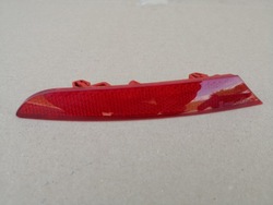 Renault clio v відбивач праві бампера заднього зад фото №1