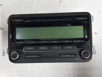 Seat leon ii рестайлинг 09-12r altea радио cd радиопроигрыватель фото №1