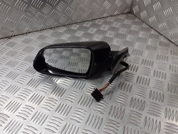 Зеркало левая skoda octavia ii 8pin 9910 фото №1