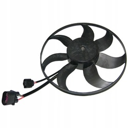 Вентилятор радіатор vw passat b6 2005 - 2010 фото №1