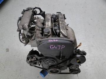 Двигун hyundai 2.0/2.4 16v g4jp/g4js sonata фото №1