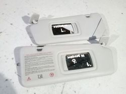 Renault megane iii захисні накладки сонцезахисний фото №1