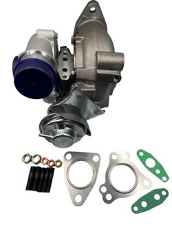 Заводський нова турбіна 721164-0004 toyota avensis, corolla 2.0 d-4d фото №1