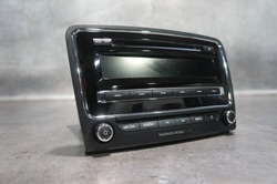 Радіо радіопрогравач skoda superb ii 3t0035161k фото №1