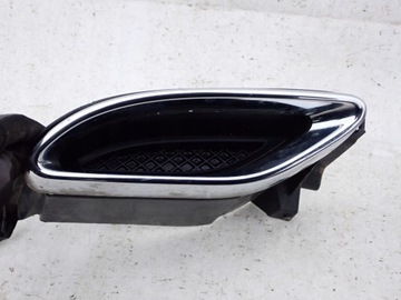 Mercedes gle w292 хром заглушка левая зад фото №1