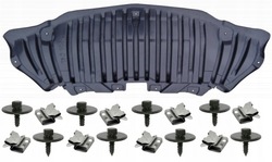 Mercedes c w205 s205 c205 a205 захист pod бампер фото №1