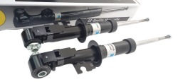 2x амортизатори osi зад bilstein mini cooper one r50 r53 r55 r56 r57 фото №1