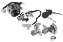 Набір вкладишів замка hyundai tucson 06- замок запалювання, вставка замка двері i bag фото №1