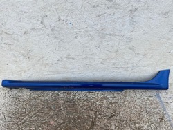 Планка пороговая левая 8k9853855c audi rs4 порог левый фото №1