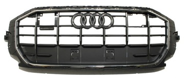Audi q8 решётка радиатора решётка хром 4m8853651af mx3 новый фото №1