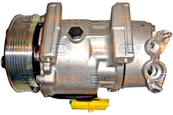 Hella компрессор кондиционера citroen berlingo 1.4 фото №1