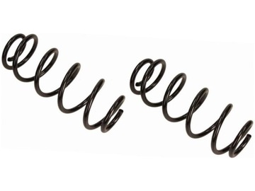 Пружини перед skoda superb i mk1 1.8-2.0 01-08 фото №1