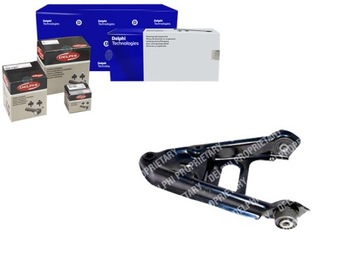 Delphi важіль dół smart cabrio city-coupe crossbla фото №1