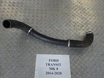 Transit mk8 2.0 шланг труба шланг интеркулер фото №1