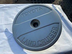 Land cruiser 90 95 защита колёса запасного фото №1