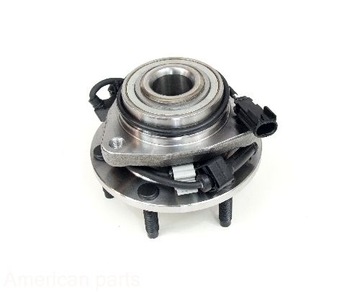 Ступица колёса перед chevrolet trailblazer gmc envoy saab 9-7x 02-09 фото №1