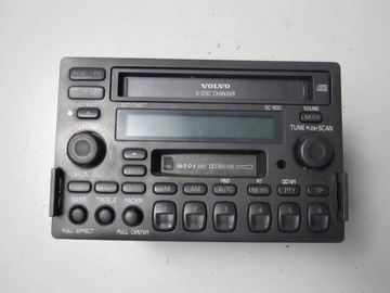 Радіопрогравач cd volvo v70 98r фото №1