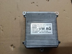 Vw audi porsche перетворювач модуль led 992941572ag оригінал фото №1
