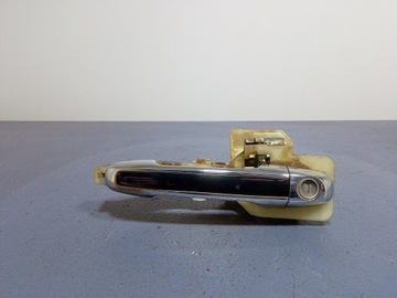 Hyundai sonata v nf 05- ручка зовнішня перед ліва передня фото №1