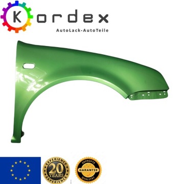 Крыло volkswagen golf 4 iv цвет la6p a6p 97-06 правый перед фото №1