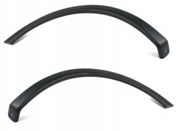 Opel combo corsa c планки накладки крыльев передних 09227301 09227302 фото №1