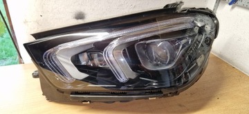 Лампа левая mercedes gle w167 multibeam a1679065906 eu фото №1