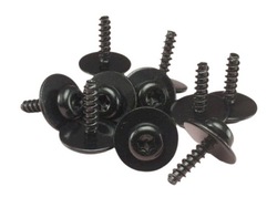 10x винт 5 защита xc60 xc70 xc90 golf 5 6 scirocco leon toledo fiesta kuga фото №1