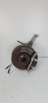 Bmw f01 f02 поворотный кулак ступица суппорт диск левый перед оригинал 6775767 фото №1