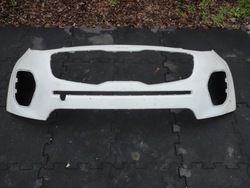 Бампер перед переднее kia sportage iv 4 фото №1