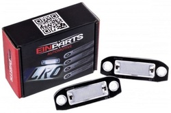 Лампочки номерного знака света led volvo c30 2006-2012 фото №1