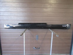 Планка пороговая левая bmw m4 f82 f83 m power порог фото №1