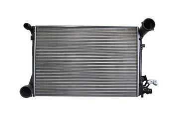 Комплект радіаторів seat altea leon ii toledo 2,0tdi 1k0121251al 3c0121253r фото №1