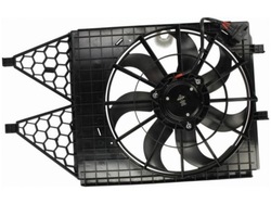 Вентилятор радиатор skoda fabia ii mk2 1.2-1.6 iii mk3 1.0 фото №1