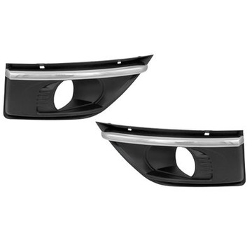 Нова рамка решітка галоген бампера з хром комплект c4 picasso фото №1