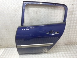 Дверь левый зад renault megane ii dv460 фото №1