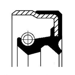 Сальник ступиці mercedes atego 145x165x13 фото №1