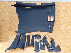 Mercedes cla w118 amg потолок стойки козырьки полный комплект фото №1