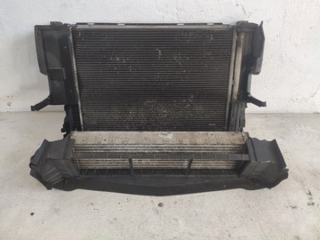 Mercedes w246 1.8cdi комплект радіатор автомат фото №1