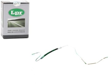 Шланг гальмівний t citroen c4 i 1.4 16v 04- p lpr фото №1