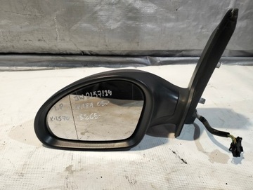 Зеркало внешние левая электрические seat altea 2005r k:ls7u 014142 фото №1