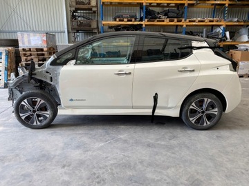 Nissan leaf ii 2 2020 чверть крило зад задній l фото №1