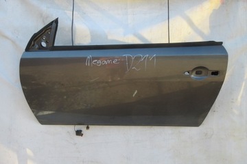 Renault megane ii cabrio двері лівий перед фото №1