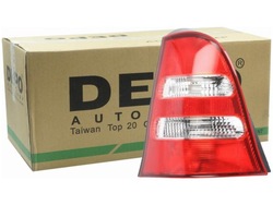 Лампа зад левая mercedes класс a w168 01-04 liftback фото №1