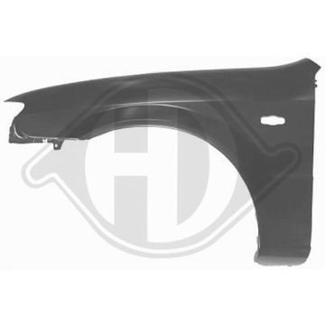 Крыло do mazda 323 s/f 4/5 trg. 00-03 фото №1