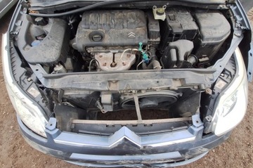 Двигатель citroen c4 1.4 16v kfu 88 km фото №1