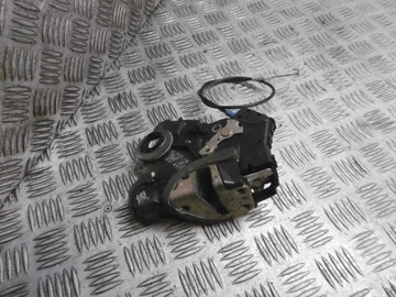 Замок дверь левый перед toyota avensis t25 6pin фото №1