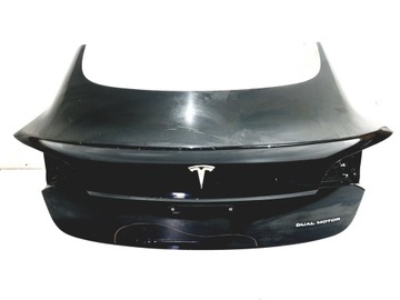 Кришка багажника tesla 3 17- фото №1