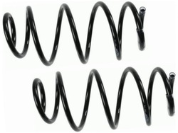 Пружини перед fiat croma ii 2.4 05-11 фото №1