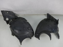 Mercedes clk a209 c209 рестайлінг amg підкрилок 2 запчастини pp фото №1