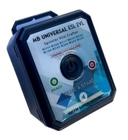 Эмулятор защёлка блокировка руль mercedes sprinter w906 vito viano w639 фото №1